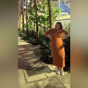 2 Piece SHEIN Midi Set